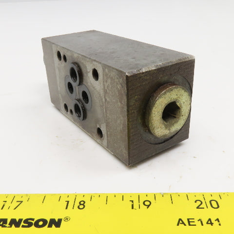 Parker FM2BBSN 50 Flow Control Sandwich Module 5000PSI