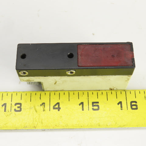 Schneider XULH043539D Photoelectric Sensor 12-24 VDC 200mA 4 Pin Male Connector