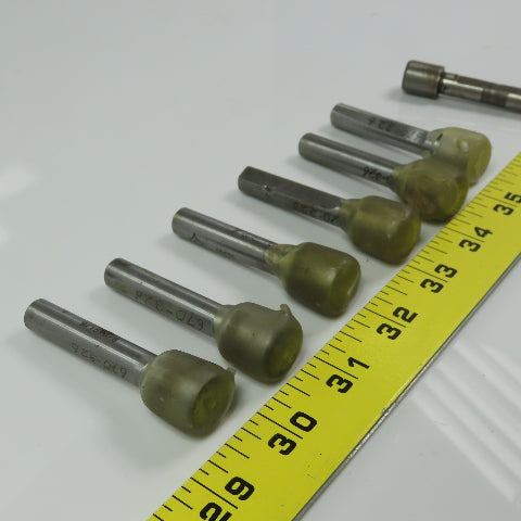 Cleveland Twist 46631 Carbon Steel Counter Bore Pilot 9/16" x 3/8 " Lot of 7