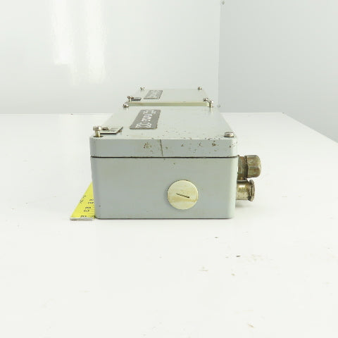 10" x 6" x 3-1/2" Electrical Enclosure Junction Box Screw-On Cover Lot Of 2