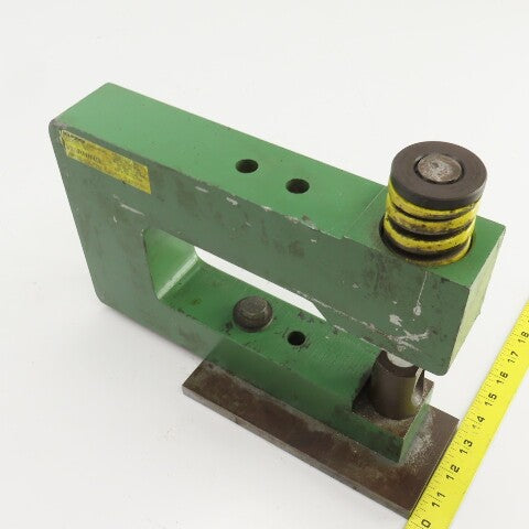 UniPunch A Series 1-1/4" x 8-3/8" Throat C-Frame Punch Die Tooling Press Brake