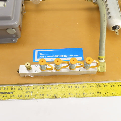 Dynamation 850-1541 Respiratory Air Line Monitor/Filtration System ABPM 50 CFM