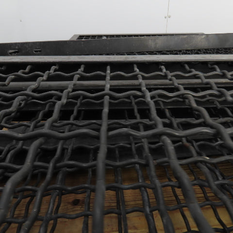 WireCrafters Woven-Wire Mesh Partition Guards 12" W Mixed Lengths Lot Of 11
