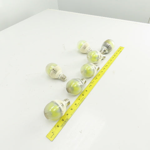 Viri Bright 12VDC 5W LED Light Bulb Day Light Lot Of 7