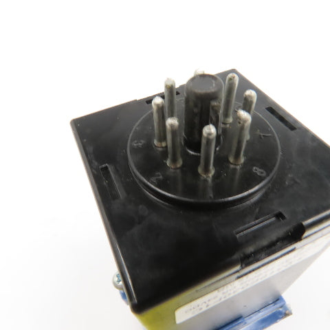 ATC 3-0319E030F1C Timing Relay On Delay 24-240VAC Or 24VDC Socket 1-100s