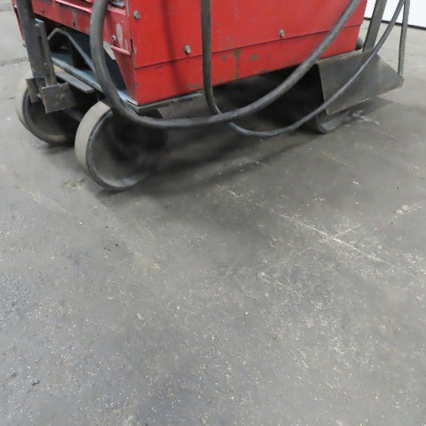 Lincoln Idealarc R35-325 Mig Welder W/LN-7 Wire Feeder & Wheel Package