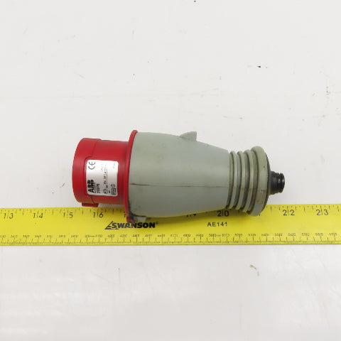ABB 316P6 380-415VAC 3 Pole Plus Ground 6/H