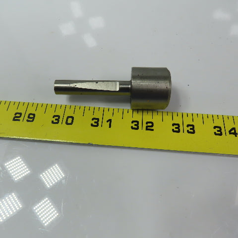 Carbon Steel Counter Bore Pilot 26mm x 3/8" x 57/64" Depth Lot of 2