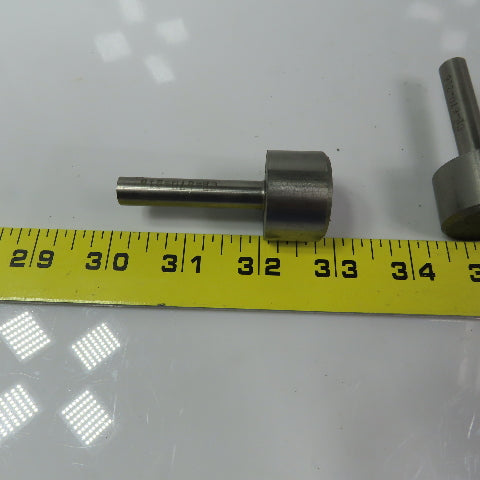 Carbon Steel Counter Bore Pilot 1-1/16" x 3/8" x 49/64" Depth Lot of 2