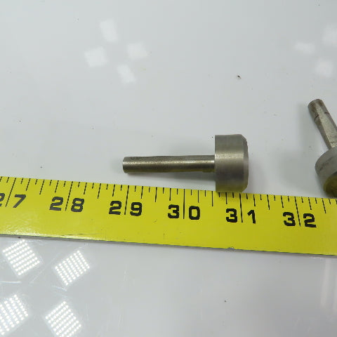Carbon Steel Counter Bore Pilot 1" x 5/16" x 1/2" Depth Lot of 2