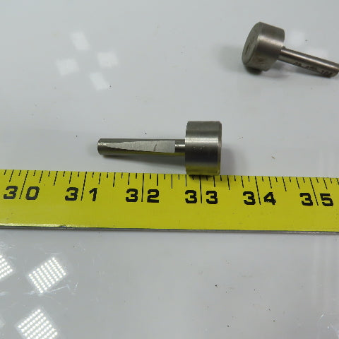 Carbon Steel Counter Bore Pilot 15/16" x 5/16" x 17/32" Depth Lot of 3