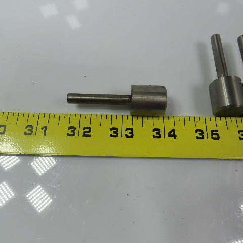 Carbon Steel Counter Bore Pilot 47/64" x 1/4" x 25/32" Depth Lot of 3