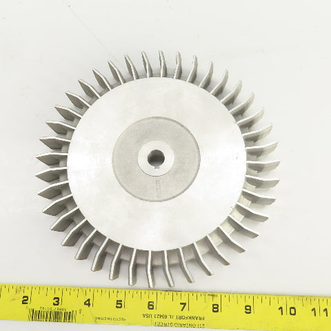 YS413419-1 Aluminum Impellor Wheel 7-3/4" OD 0.546" Keyed Bore 1" Wide