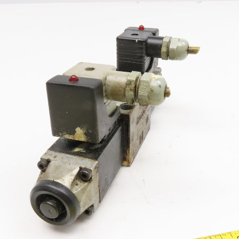 Rexroth 4WE6D51/0FAG24 4/2 Way Detent Double Solenoid Valve 24VDC Coil