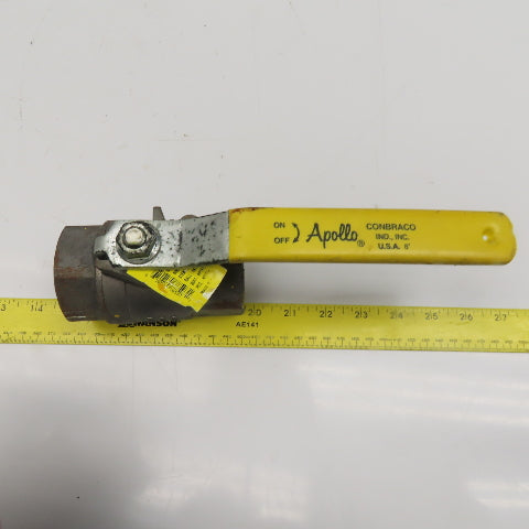 Apollo 89-147-01 1-1/2" Carbon Steel Ball Valve 1500 WOG
