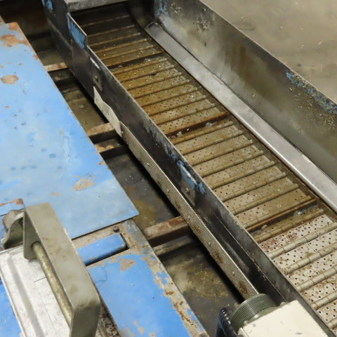Jorgensen Incline Chip Conveyor Coolant Filtration 1/3Hp 7 x42" Intake 5FPM 3Ph