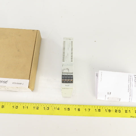 Automation Direct XTD-0500F-J Prosense Temperature Transmitter TC Type J 0-500°