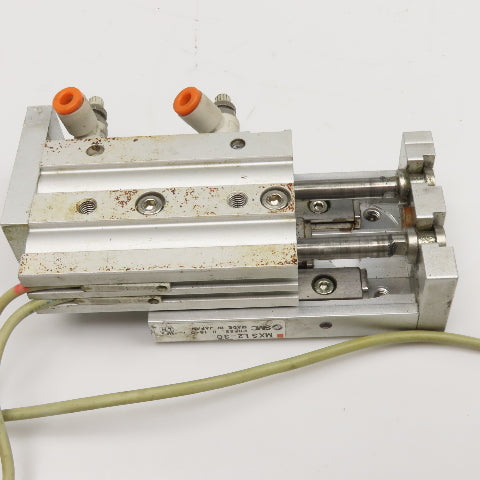 SMC MXS12-30 Pneumatic Guided Cylinder Air Slide 30mm Stroke