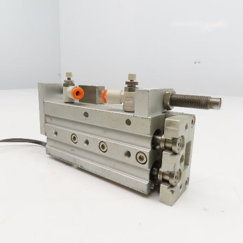 SMC MXS12-50 Pneumatic Guided Cylinder Air Slide 50mm Stroke
