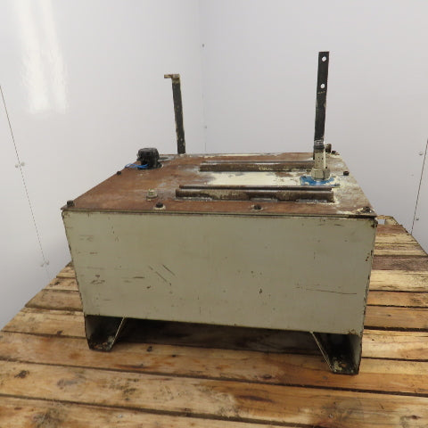 Hydrac 1-1/2 Gallon Hydraulic Oil Tank Reservoir 23.5" L x 19.5" W x 10" H