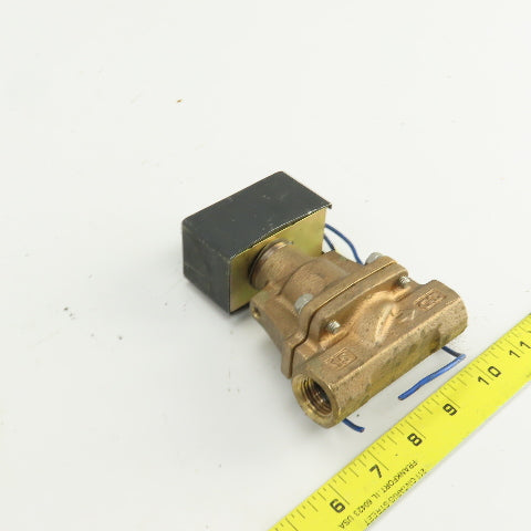 CKD AD11-20A Air/Water/LT Oil Solenoid Valve 3/4" NPT