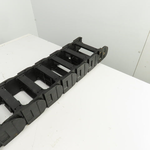 Igus 40.01.200 64" OAL Cable Carrier Energy Chain 6" x 2" ID
