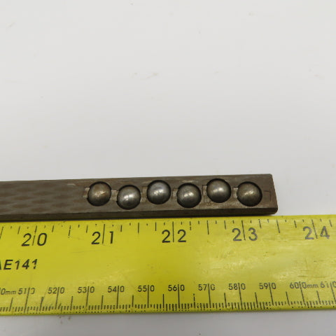 3/8" Bearing Ball Linear Cross Roller Slide Way 12-7/8" Long