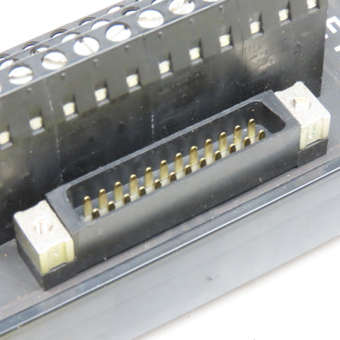 GE Fanuc IC693ACC337A 24 Male Flat Pin Sub-D Ribbon To Terminal Interface