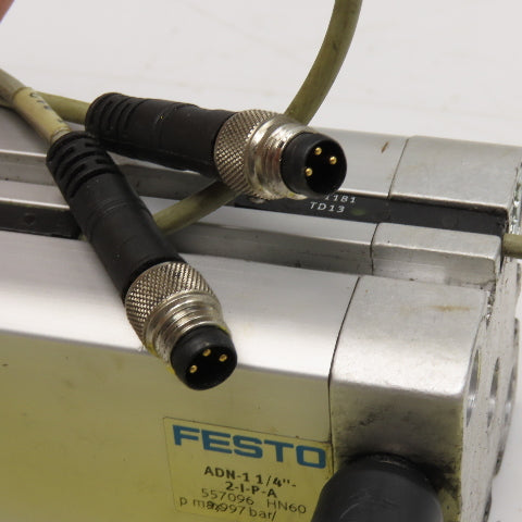 Festo ADN-1-1/4"-2-I-P-A 1-1/4" Bore 2" Stroke Double Acting Air Cylinder