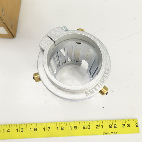 Flexbar Model 13125 Safetispeed Drill Guard 2.626" To 2.75" Quill Sizes