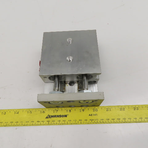 Festo SLT-25-30-A-CC-B 30mm Stroke Pneumatic Guided Cylinder Slide Plate