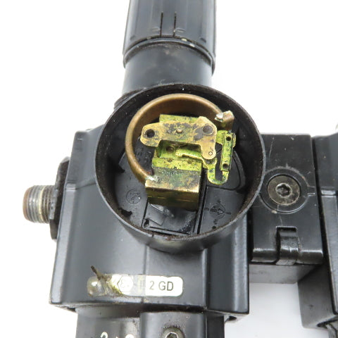 Excelon B74G-3AK-AD3-RMN 3/8" Compressed Air Filter Regulator Lubricator FRL