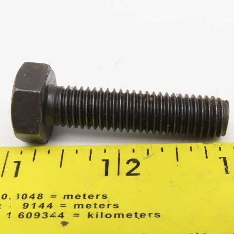 Capitol City M10-1.5 x 40mm Hex Head Bolt Gr. 8.8 Lot Of 5