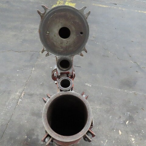 GAF RB1-AL 7" x 27" Steel Bag Stainer Vessel 2" Flange 150PSI @ 300°F