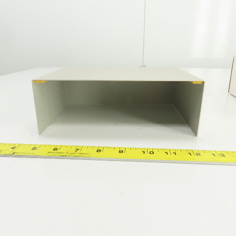 Securitron Z-62CL Model 62 Z-Bracket Clear Anodized 8-1/2" x 6-3/8"