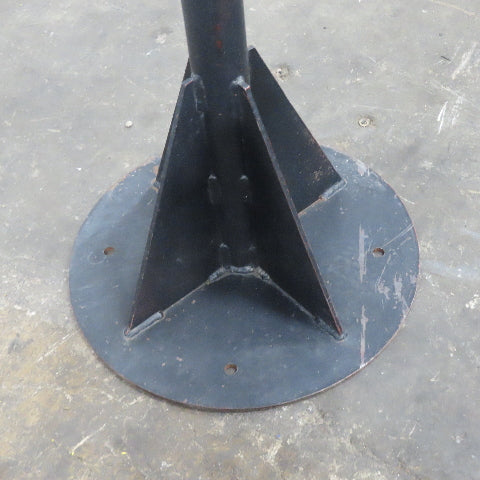 22-1/4" x 15" Tray Rotating Monitor Instrument Stand 54" Tall