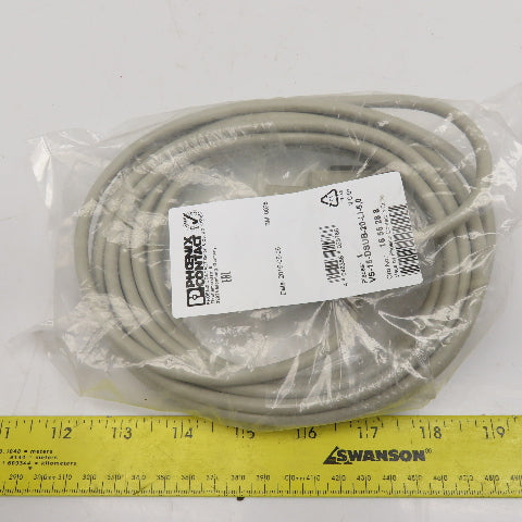 Phoenix Contact VS-15-DSUB-20-LI-5.0 D-Sub Cable 15 Position Male/Female 5M