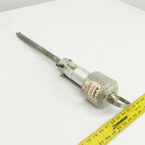 ARO 612843 Air Powered Piston Transfer Pump 150 PSI Max