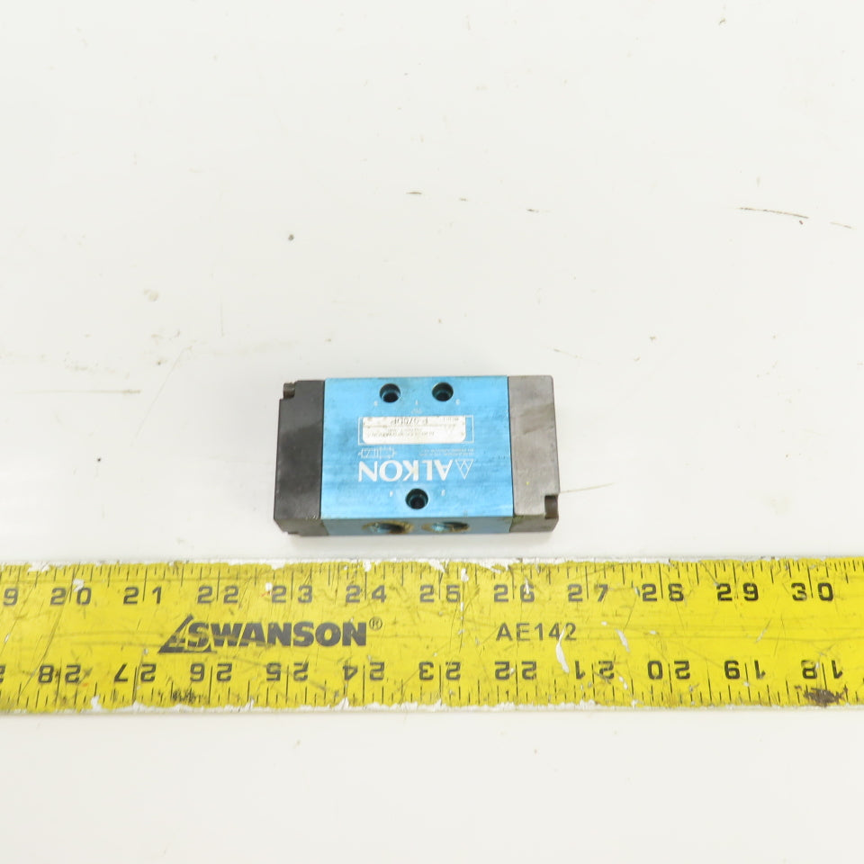 Alkon P-070DP 4/2 Position Pneumatic Piloted Valve