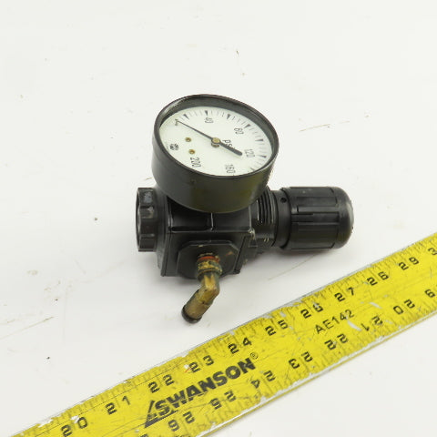 Norgren R73G-2AK-RMN Compressed Air Regulator Lubricator 300PSI 1/4" NPT