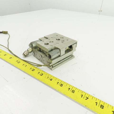 Festo SLT-20-20-P-A Pneumatic Actuator Mini Air Sled/Slide 20mm Stroke