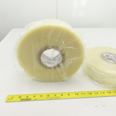 ShorrExpress 15120011 Carton Sealing Tape 72mm x 914m 1000YRD Clear Mixed Lot/2
