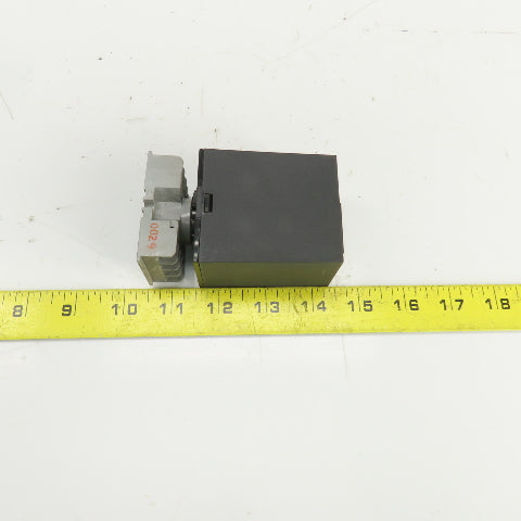 Entrelec TRDU12D2 SSAC Multi-Mode Time Delay Relay 12VDC 0201X W/Base
