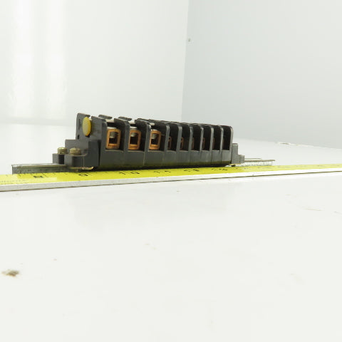 Square D 828-C19/828-C20 Terminal Block Strip Lot Of 9