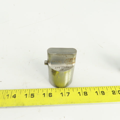 UP 0.437" x 1.500" OBR Obround Holepunch & Die 0.456" x 1.518" CNC Turret