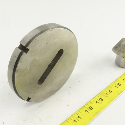 0.437" x 2.500" OBR Obround Crowned Holepunch & Die 0.456" x 2.518" CNC Turret