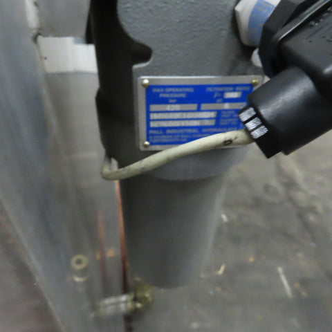 100 Gallon Stainless Steel Tank Hydraulic Power Unit 4.8Hp 208-230/460V 3Ph