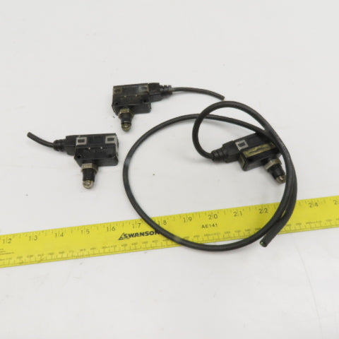 Honeywell SL1-A 250VAC Roller Plunger Limit Micro Switch Lot Of 3