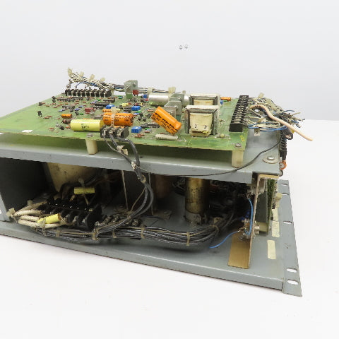 General Electric 3N8100PS102A2 Power Supply Battery Charger 20A