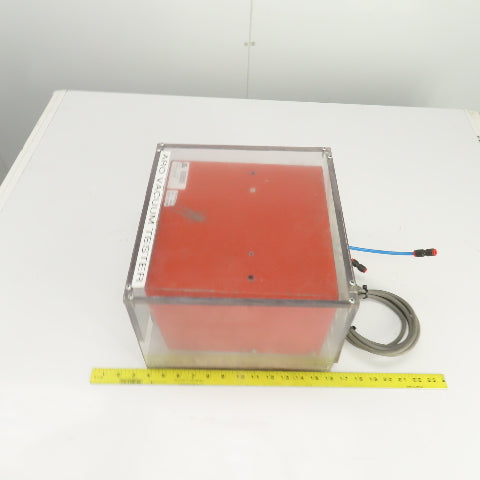ARO F099-1080-13 Non-Porous Package Vaccuum Test System W/Enclosure